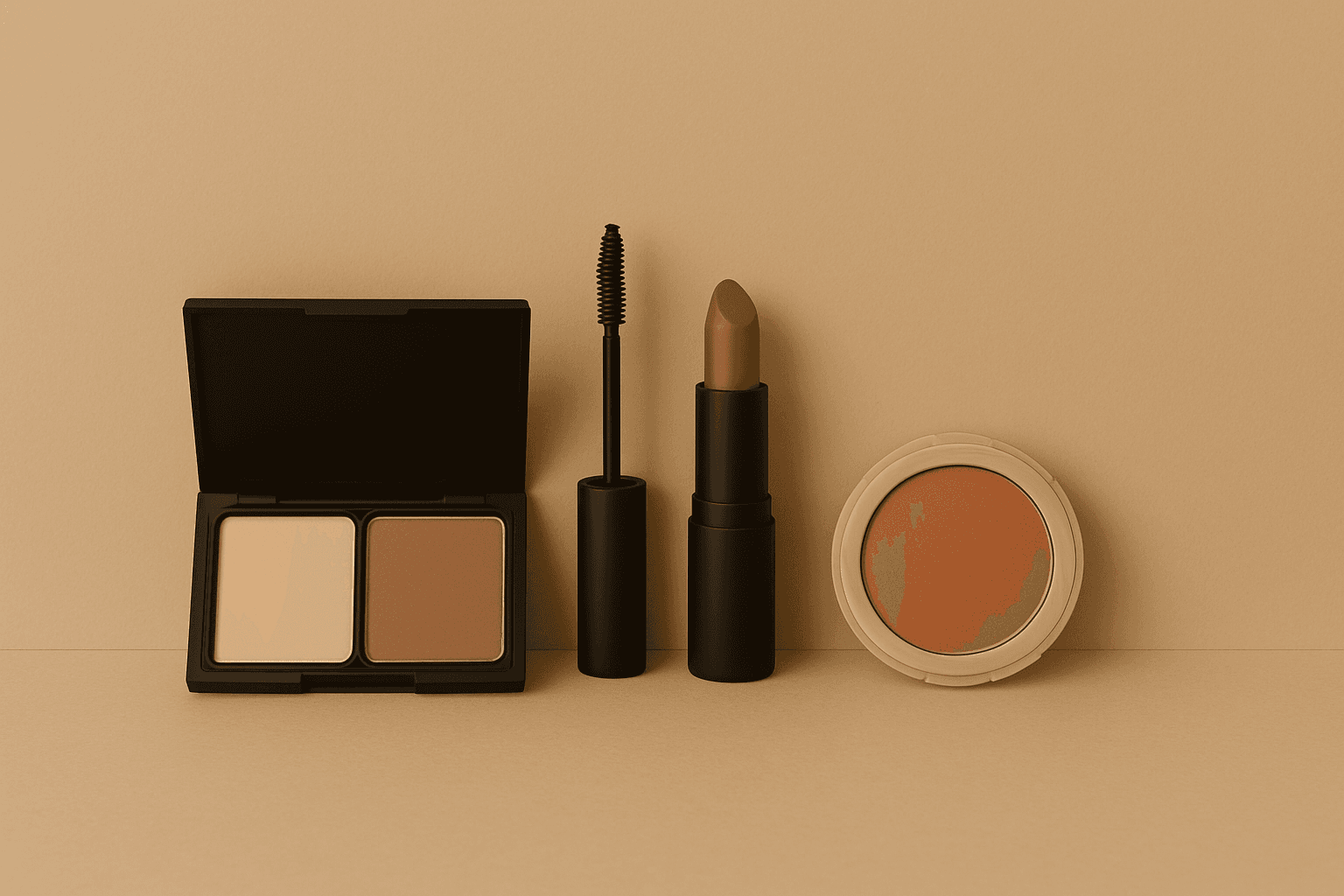 Beautiful makeup products